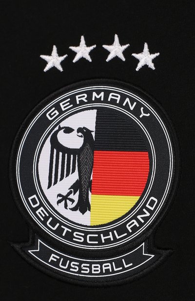 Хлопковая футболка с логотипом сборной германии POLO RALPH LAUREN, арт. 322716423, фото 3