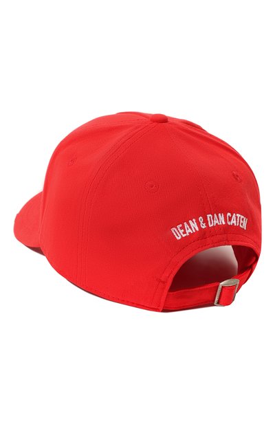 Хлопковая бейсболка icon DSQUARED2, арт. BCM0412 05C00001, фото 3