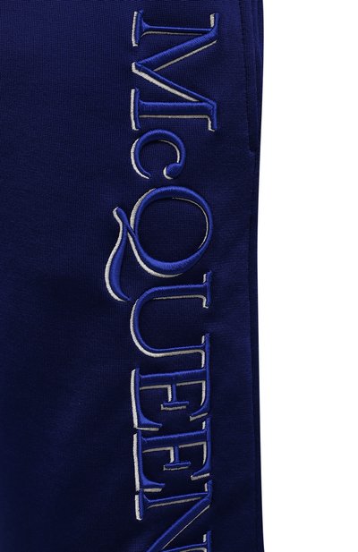 Шорты из вискозы и хлопка ALEXANDER MCQUEEN, арт. 662588/QRZ74, фото 5