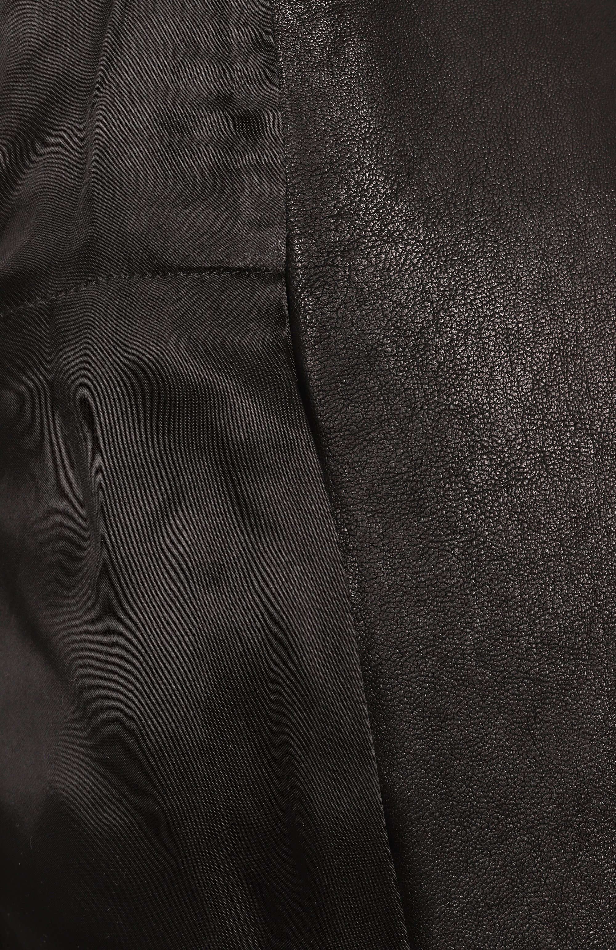 Кожаная куртка ANN DEMEULEMEESTER, арт. B0012414/LT151, фото 7