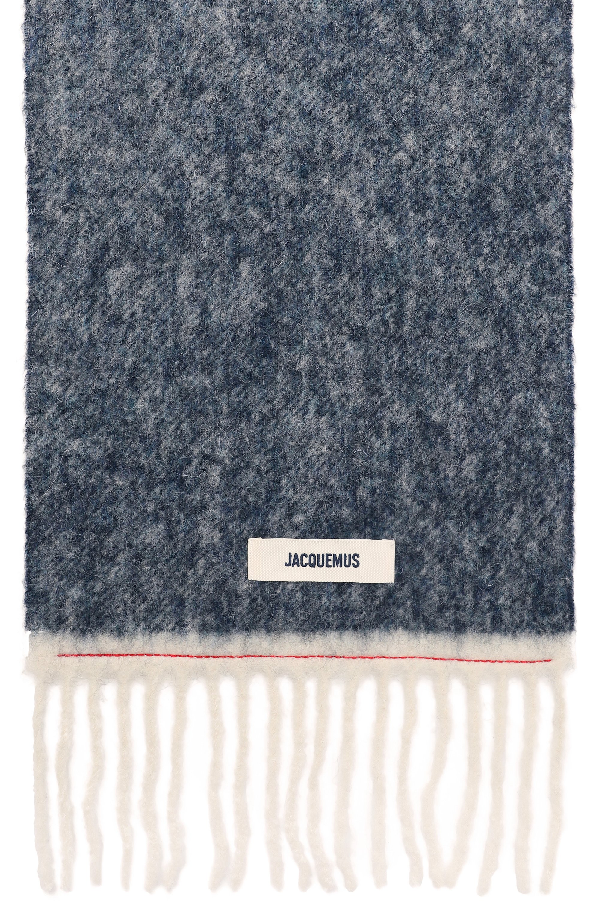 Шерстяной шарф JACQUEMUS, арт. 24HACU00572/B0T4032, фото 4