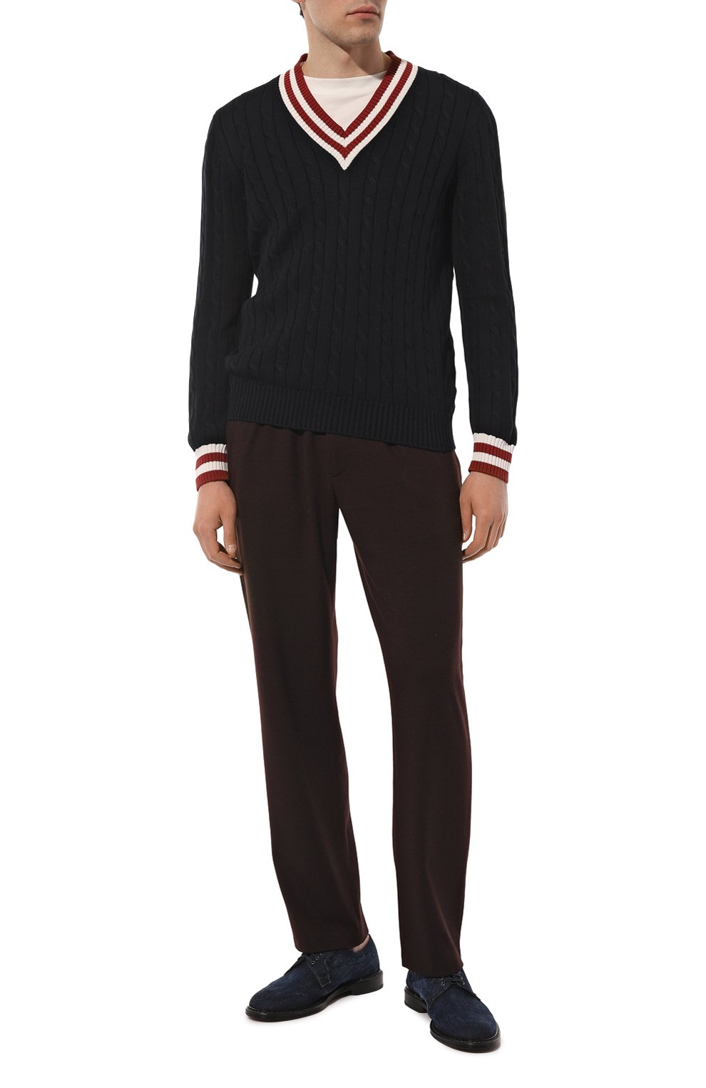 Текстильные дерби DOUCAL'S, арт. DU2404PH0EUZ069N, фото 2