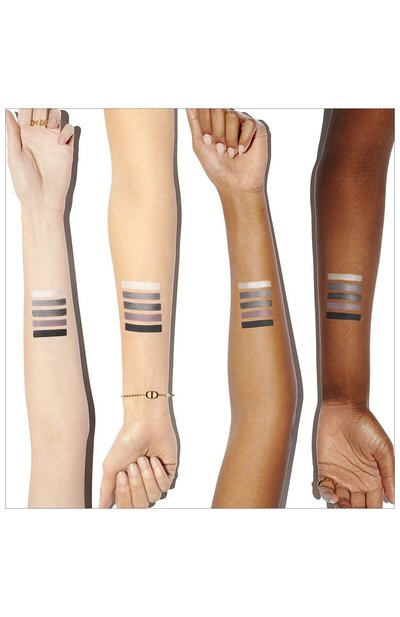 Пятицветные тени для век diorshow 5 couleurs, оттенок 073 гусиная лапка (7g) DIOR, арт. C036400073, фото 5