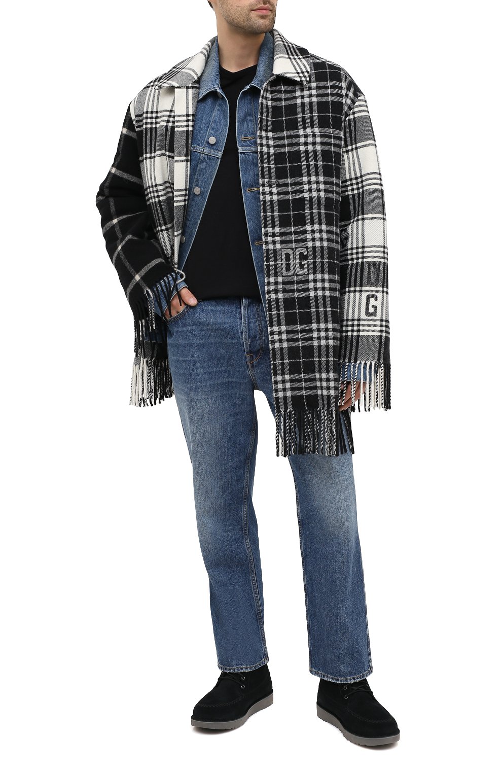 Замшевые ботинки campout chukka UGG, арт. 1112408_BLK, фото 2