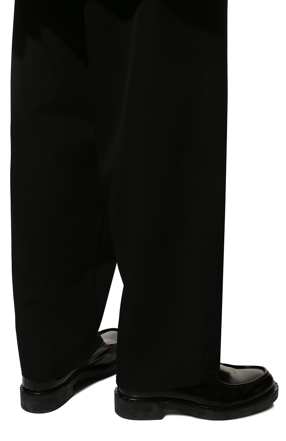 Кожаные дерби PRADA, арт. 2EE346-P39-F0002, фото 3