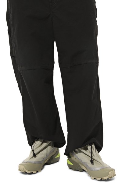 Текстильные кроссовки mm6 x salomon cross low MM6, арт. SH3WS0006/P7011, фото 3