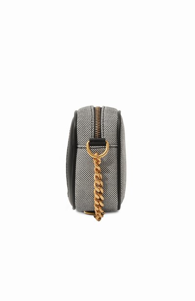 Сумка b-army BALMAIN черно-белого цвета по цене 86950 руб., арт. CN1BB720/TMSY, фото 4 Сумка b-army BALMAIN, арт. CN1BB720/TMSY, фото 4