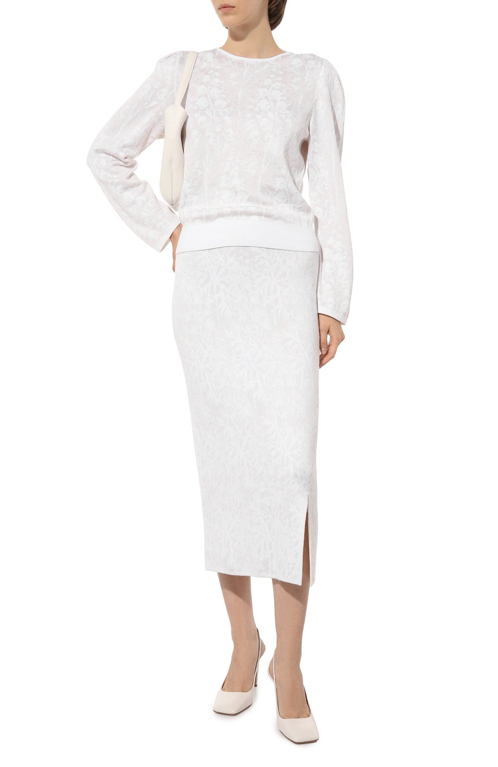 Юбка из хлопка и вискозы MAISON KALEIDOSCOPE, арт. 003-051CVW-964, фото 2