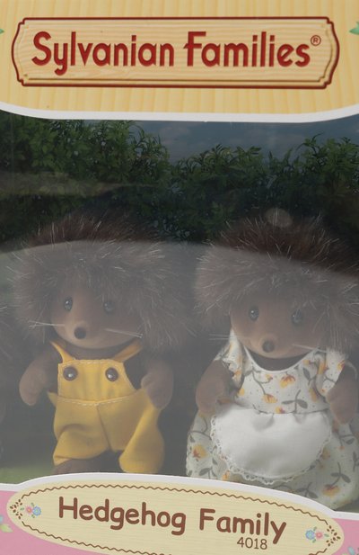 Игровой набор семья ежиков SYLVANIAN FAMILIES, арт. 4018, фото 2