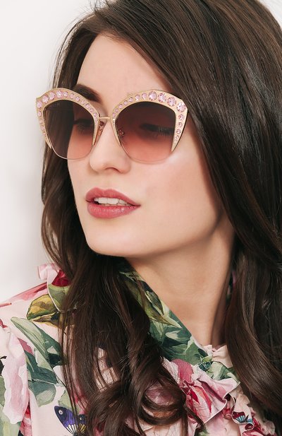 Солнцезащитные очки GUCCI,  арт. GG0114 002, фото 2