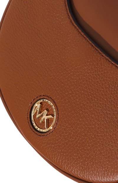 Сумка dover small MICHAEL MICHAEL KORS коричневого цвета по цене 34050 руб., арт. 32T2G4DU0L, фото 3 Сумка dover small MICHAEL MICHAEL KORS, арт. 32T2G4DU0L, фото 3