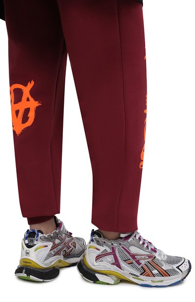 Комбинированные кроссовки runner BALENCIAGA, арт. 677402/W3RB6, фото 3