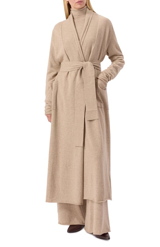 Кардиган из кашемира Jil Sander J40GP0039/J13204 Бежевый  J40GP0039/J13204 Фото 3