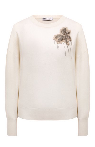 Женский кашемировый пуловер BRUNELLO CUCINELLI, арт. M12140500P