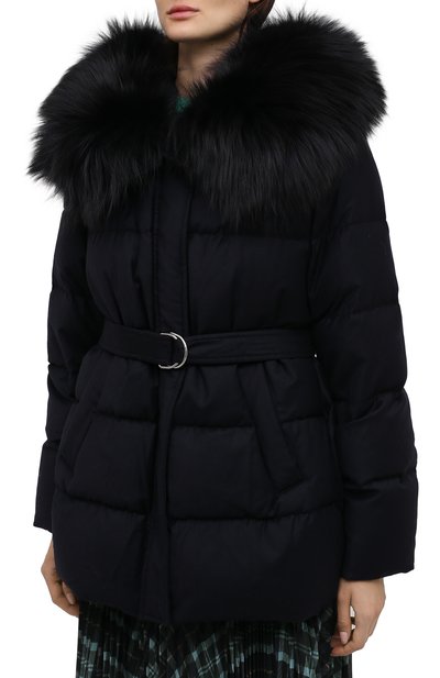 Пуховик YVES SALOMON, арт. 21WYV02370W02W, фото 4