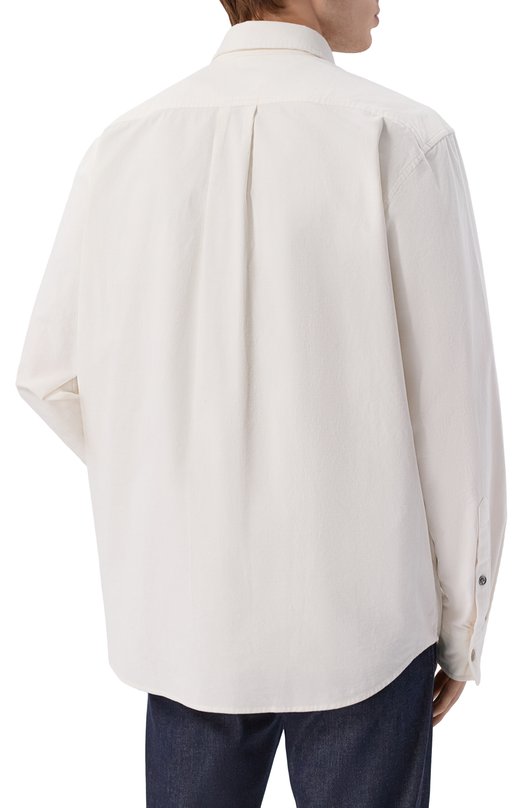 Вельветовая рубашка Bogner 58741151 Белый  58741151 Фото 4