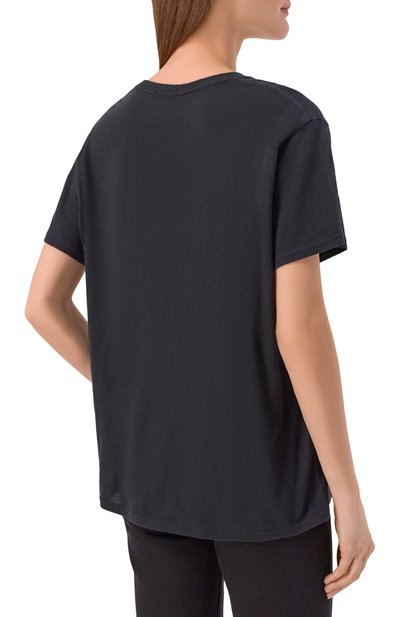 Футболка из хлопка и кашемира R13, арт. R13WK001-K016A_001, фото 4