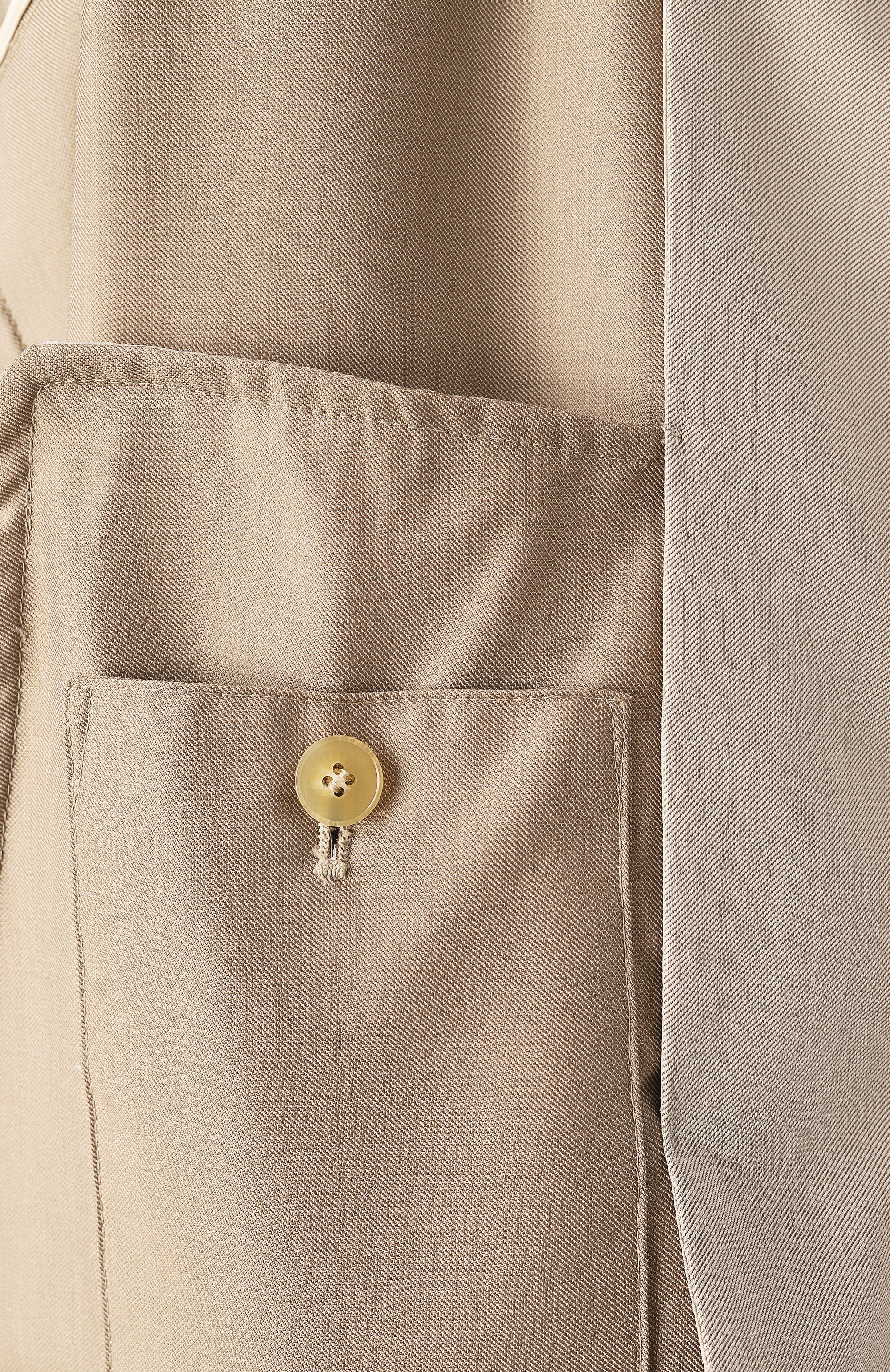 Бомбер из шерсти и шелка CANALI, арт. 040988US/X02690, фото 7