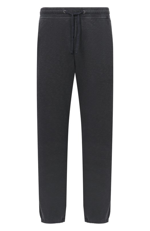 Хлопковые домашние брюки James Perse MXA1161 Серый MXA1161