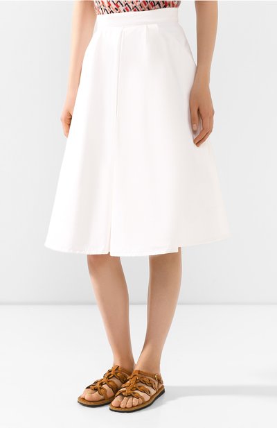 Джинсовая юбка PRADA, арт. GFD139-1UPA-F01CD, фото 3