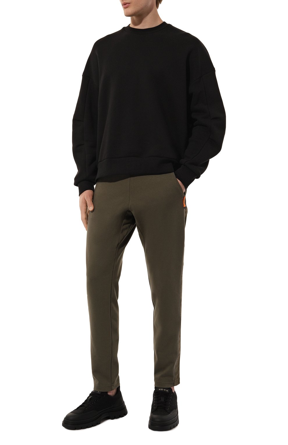 Брюки BOGNER FIRE+ICE хаки цвета по цене 23700 руб., арт. 14468576, фото 2 Брюки BOGNER FIRE+ICE, арт. 14468576, фото 2