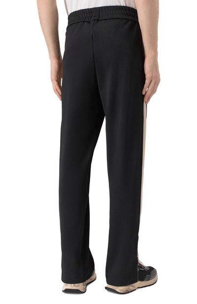 Брюки PALM ANGELS черного цвета по цене 56500 руб., арт. PMCJ020C99FAB002, фото 4 Брюки PALM ANGELS, арт. PMCJ020C99FAB002, фото 4