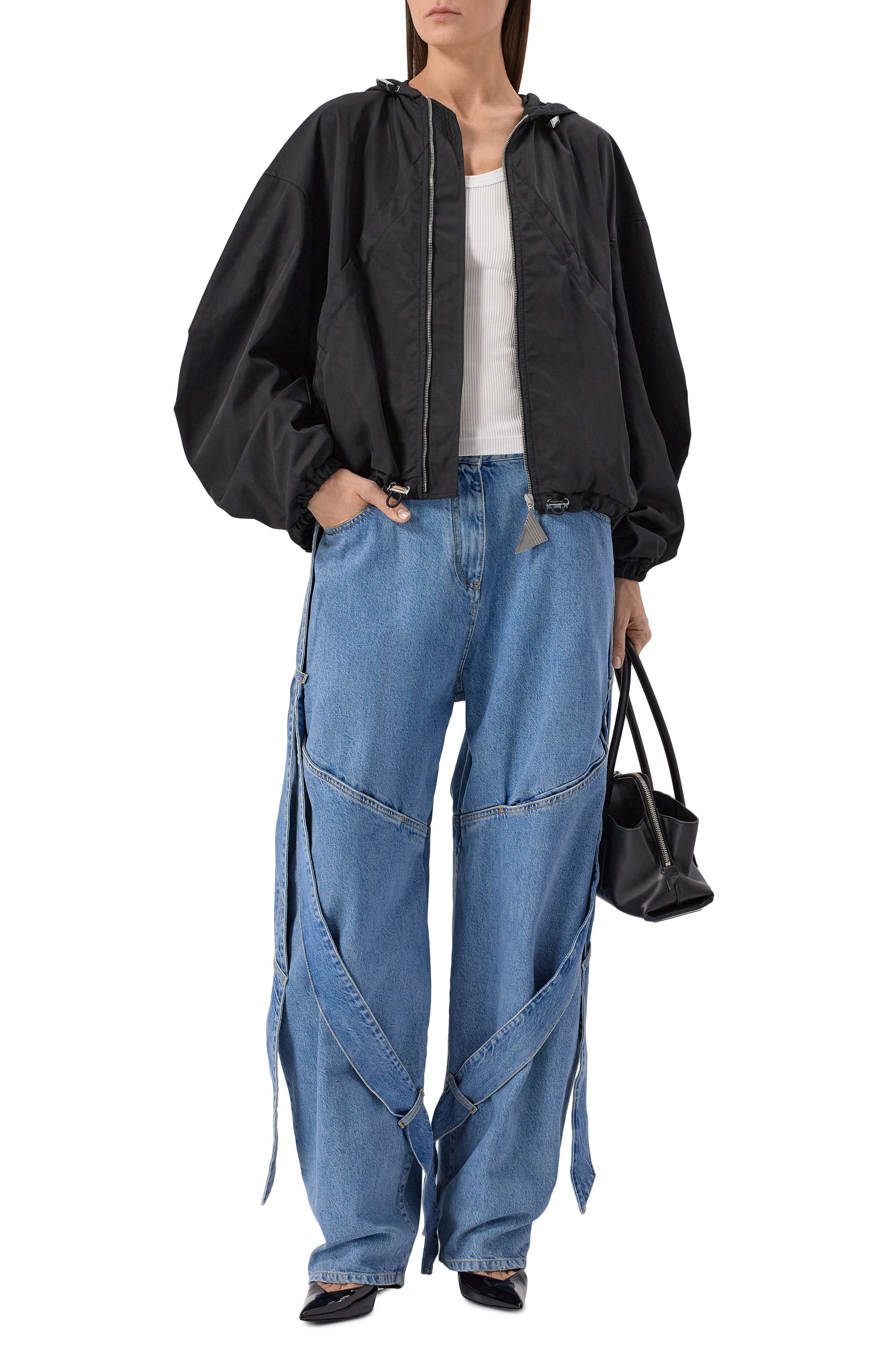 Бомбер THE ATTICO, арт. 260WCB00076/PLL001AA, фото 2