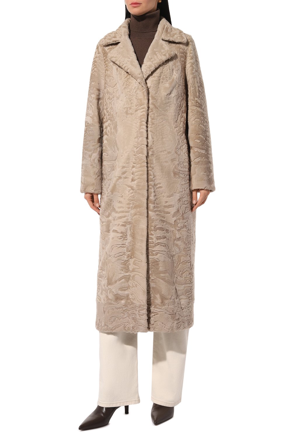 Шуба из свакары MVST, арт. FBPL-Y458-SW/F1215, фото 3