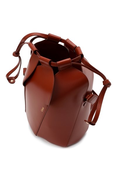 Сумка tulip medium CHLOÉ, арт. CHC21AS401F14, фото 4