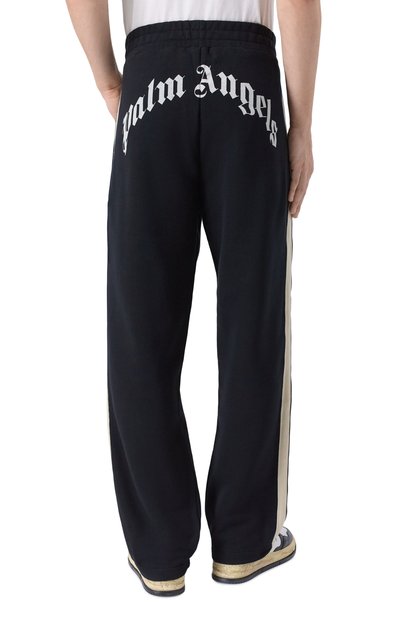Хлопковые брюки PALM ANGELS, арт. PMCH02KF25FLE001, фото 4
