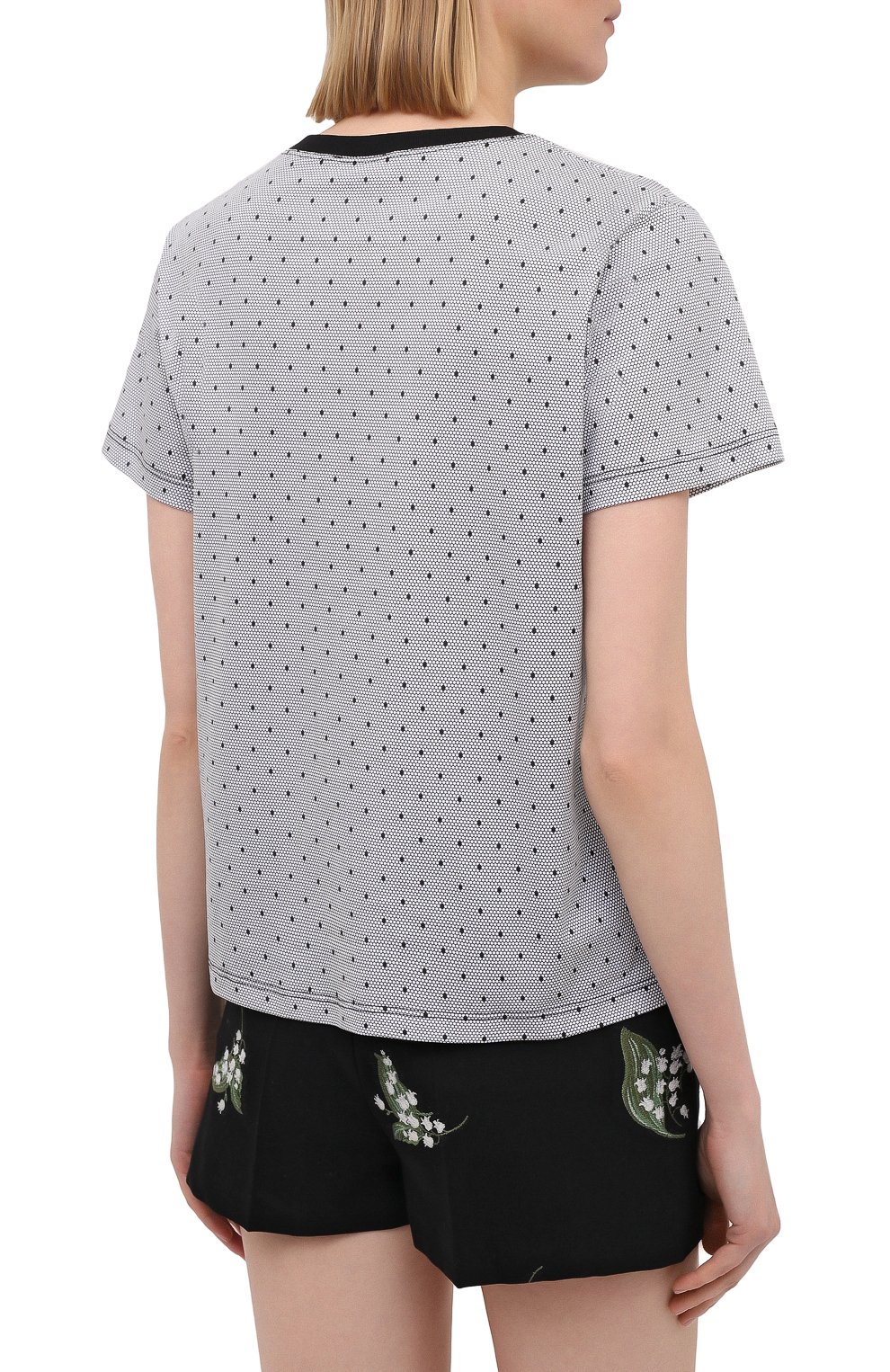 Хлопковая футболка REDVALENTINO, арт. VR3MG08X/5PR, фото 4