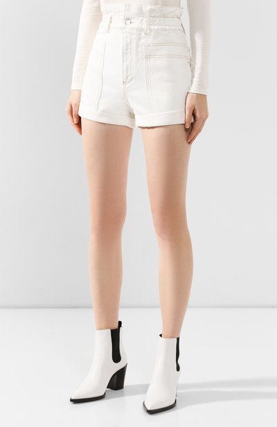 Джинсовые шорты STELLA MCCARTNEY, арт. 576545/SNH07, фото 3