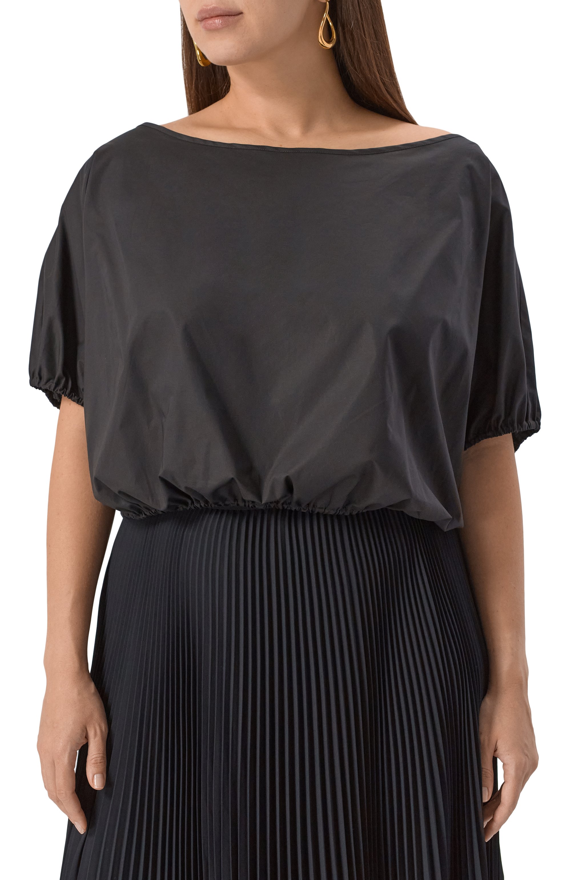 Хлопковый топ PERSONA BY MARINA RINALDI, арт. STEPPA, фото 3