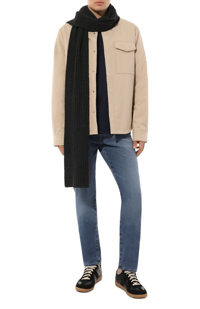 Кашемировый шарф INVERNI, арт. 5003 SM, фото 2