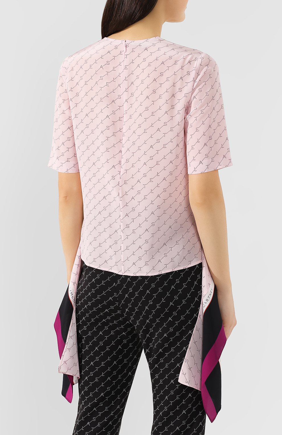 Шелковый топ STELLA MCCARTNEY, арт. 581731/SNA13, фото 4