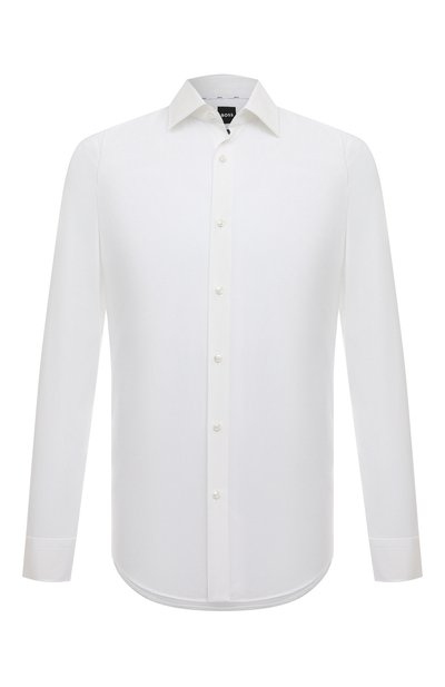 Хлопковая сорочка BOSS, арт. 50473265, фото 1