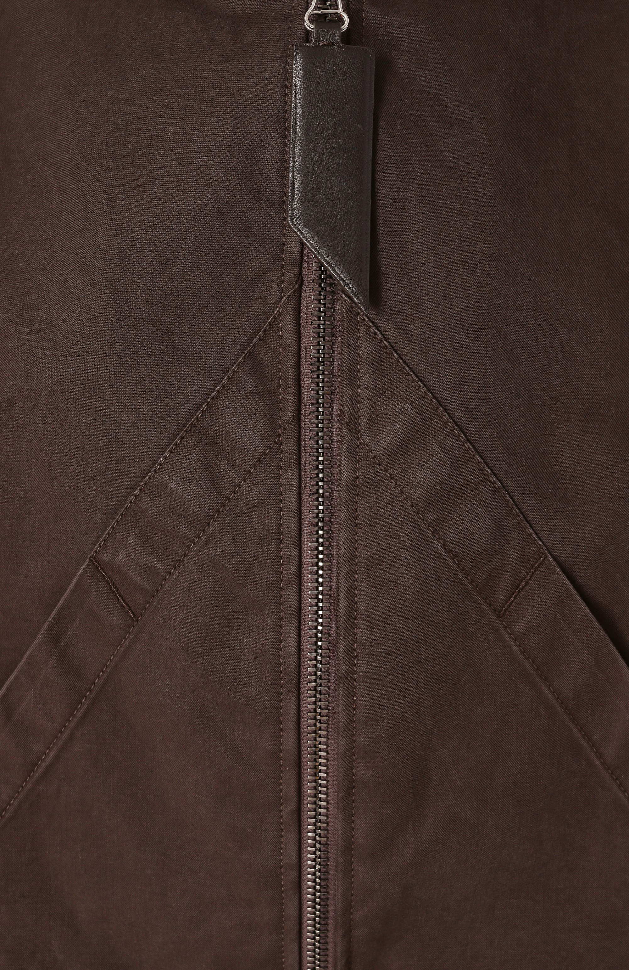 Хлопковый бомбер THE ATTICO, арт. 250WCB00066/DDC093AA, фото 6