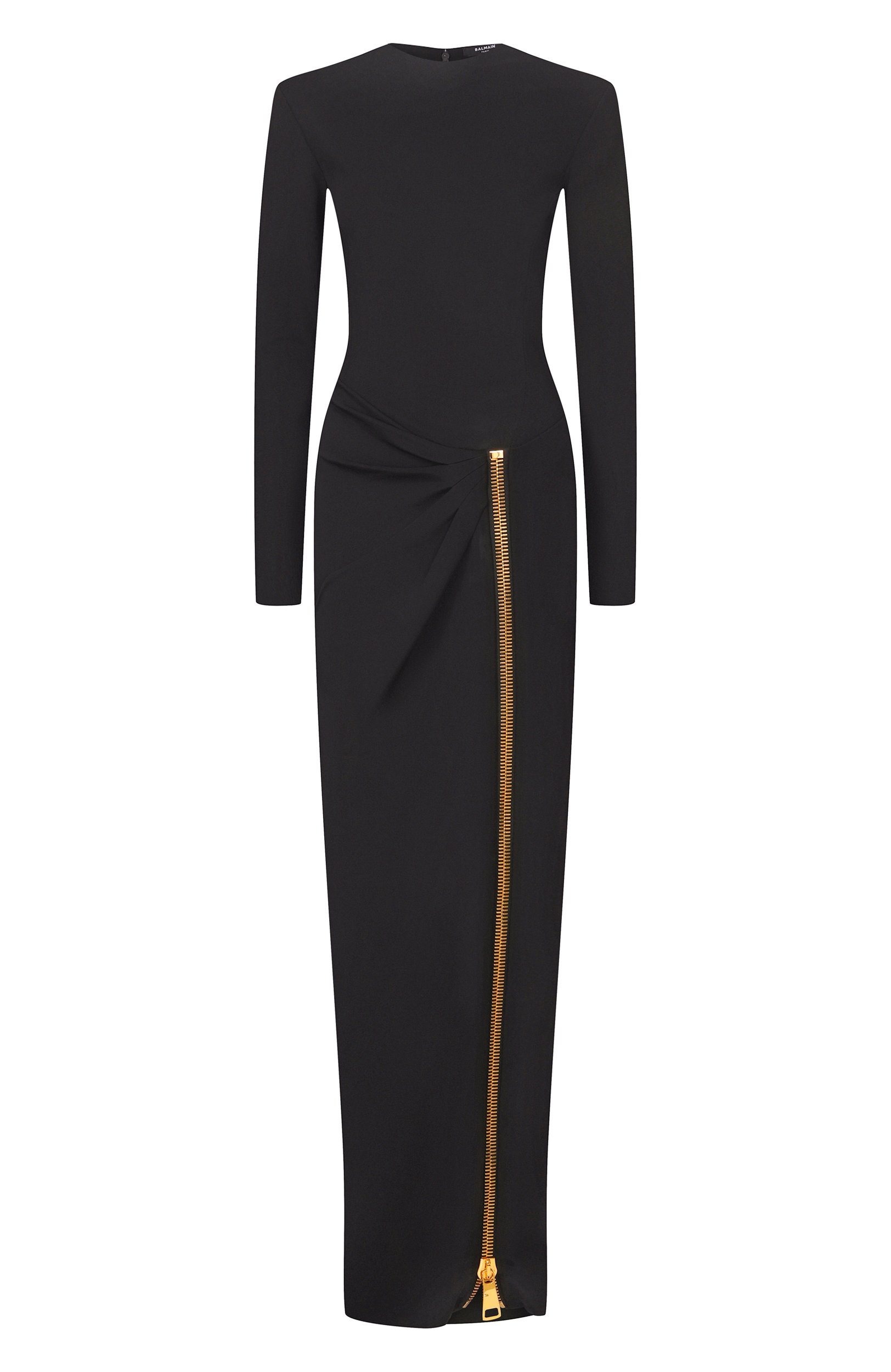 Платье из вискозы BALMAIN, арт. HF1RR834/JL05, фото 1