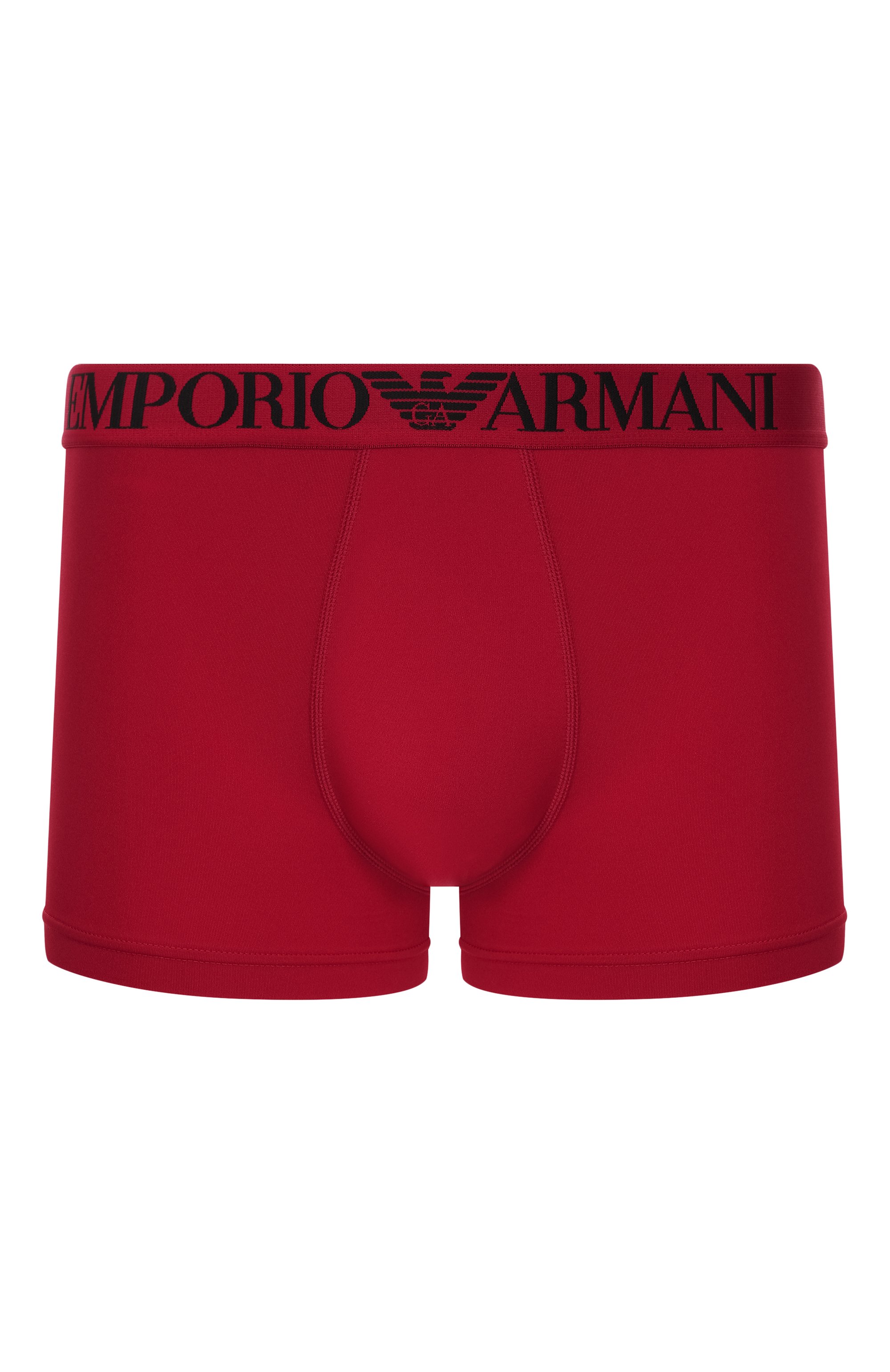 Боксеры EMPORIO ARMANI красного цвета по цене 4640 руб., арт. EM000232/AF10796, фото 1 Боксеры EMPORIO ARMANI, арт. EM000232/AF10796, фото 1