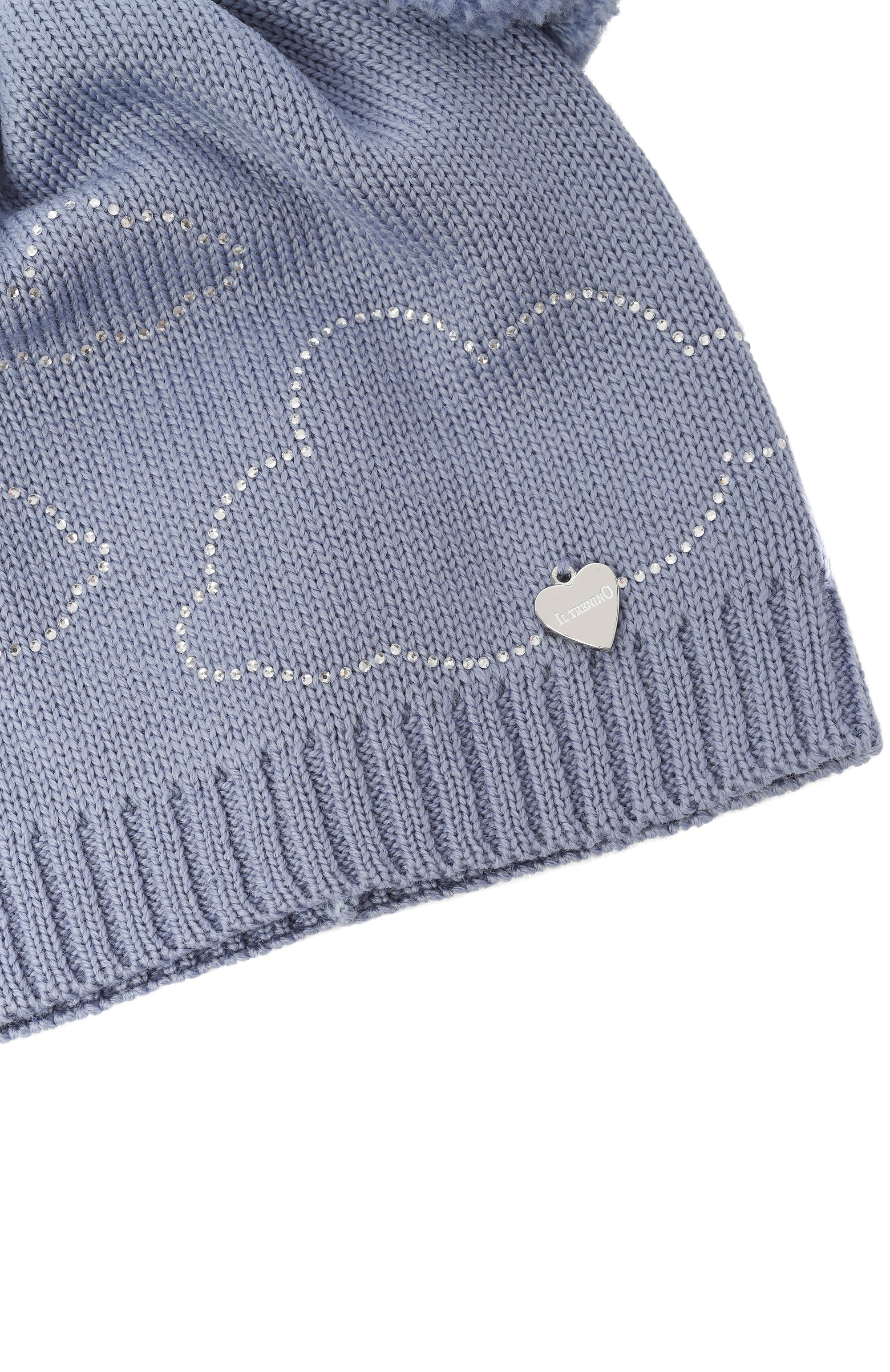 Шерстяная шапка IL TRENINO, арт. FB-5538/18M-48M, фото 3