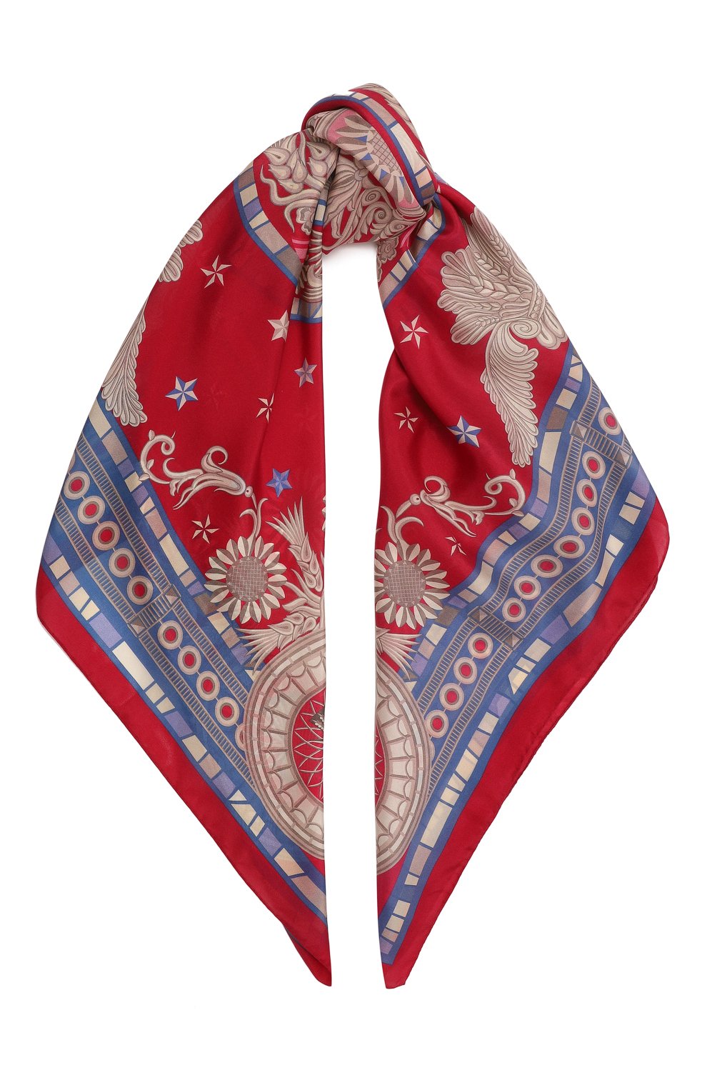Шелковый платок ампир GOURJI, арт. T27AMP7RRD, фото 1