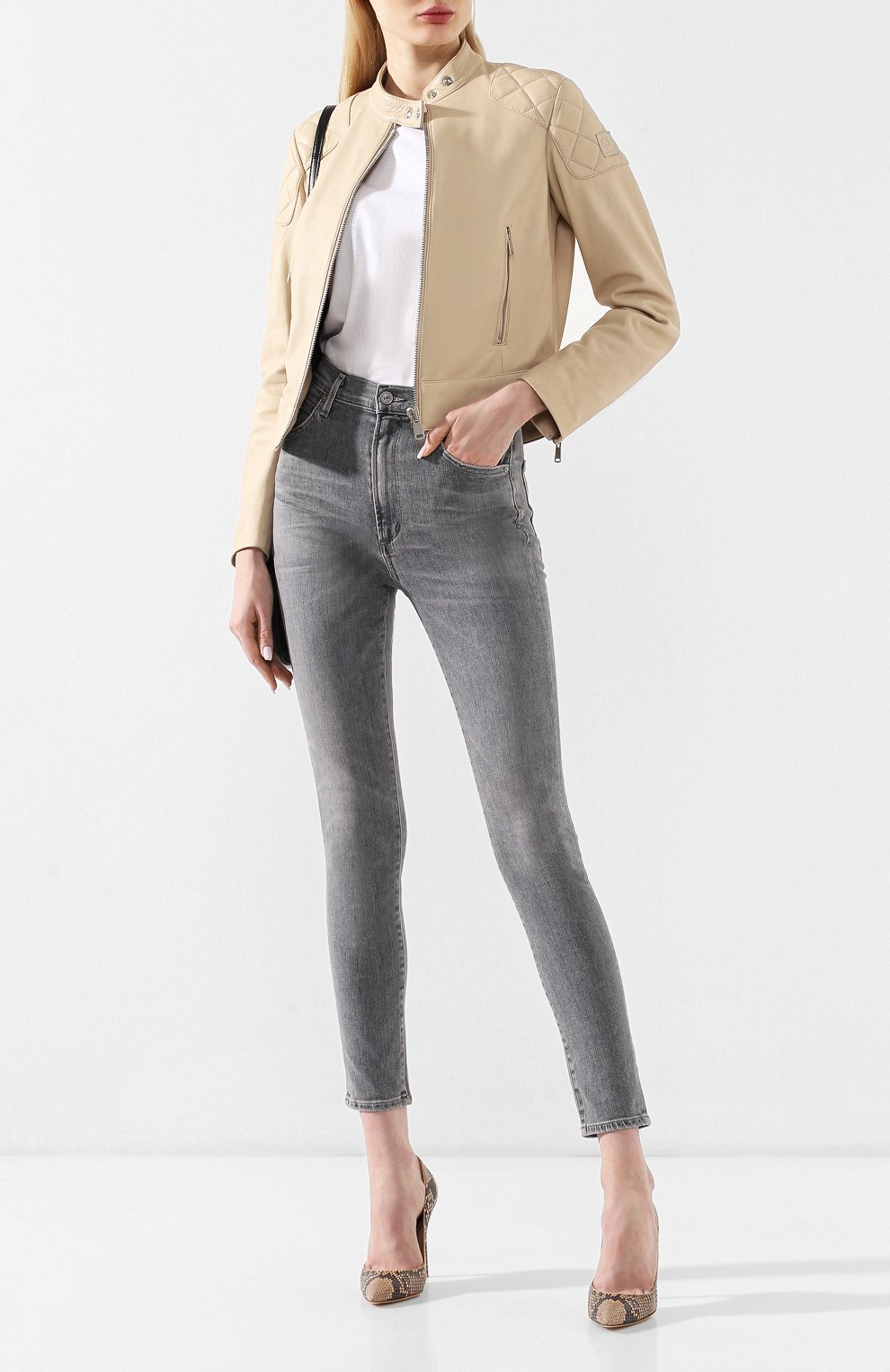 Кожаная куртка BELSTAFF, арт. 72020382/L81N0684, фото 2
