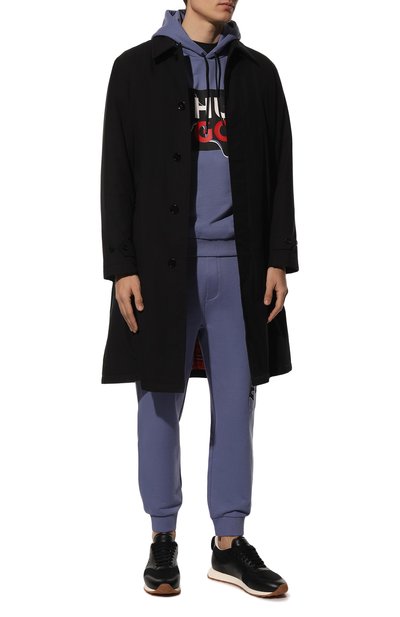 Хлопковое худи HUGO, арт. 50482859, фото 2