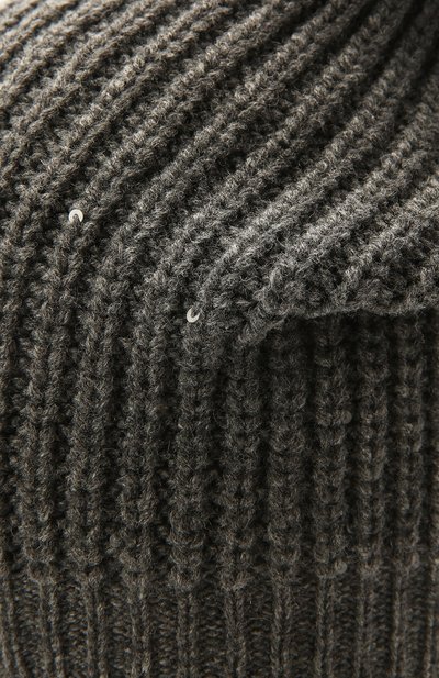 Шапка из шерсти и кашемира BRUNELLO CUCINELLI, арт. B9DM50299C, фото 3