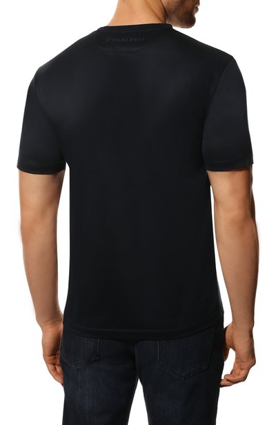 Хлопковая футболка STEFANO RICCI, арт. *MNH1401330/TE0001, фото 4