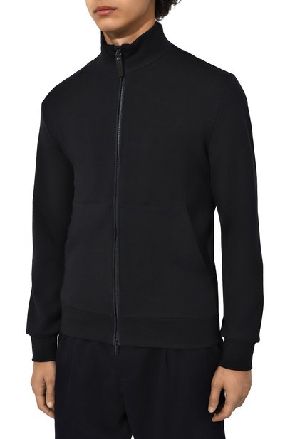 Толстовка из вискозы CANALI, арт. T0842/MJ02045, фото 3