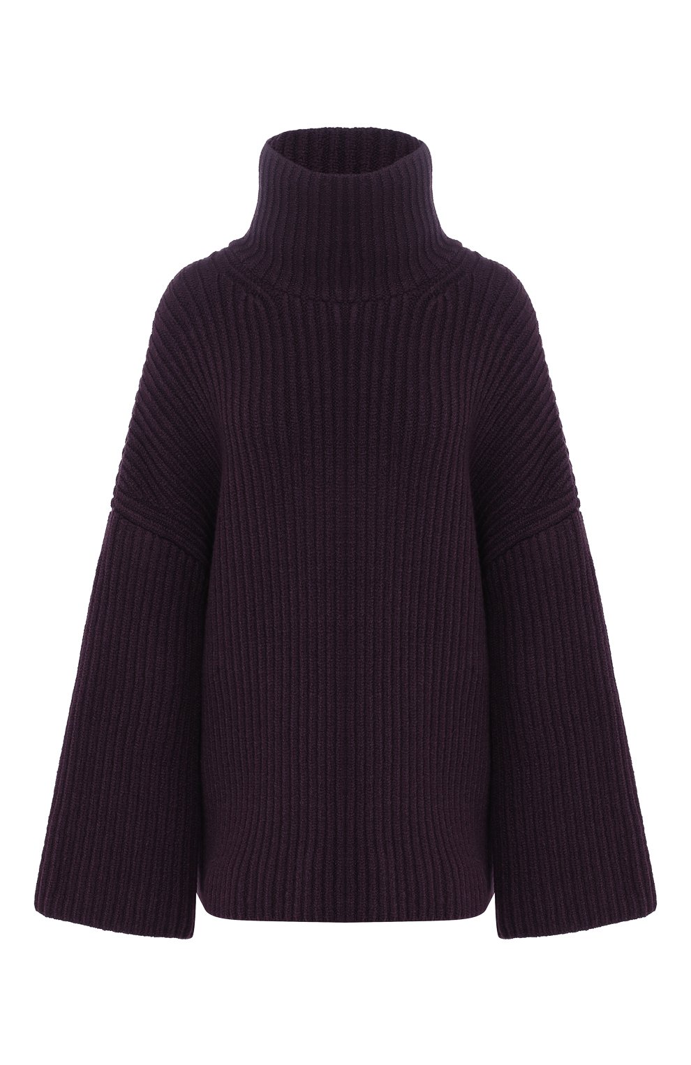 Шерстяной свитер NANUSHKA, арт. RAW_AUBERGINE_S0FT W00L BLEND, фото 1