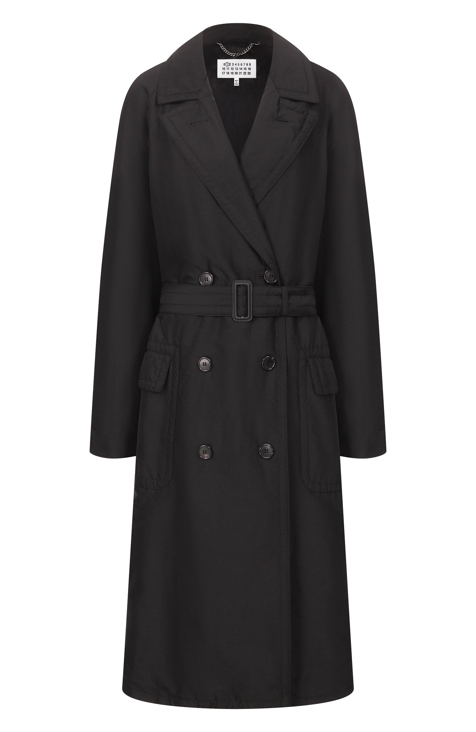Шерстяное пальто MAISON MARGIELA, арт. S51AA0368/M35939, фото 1
