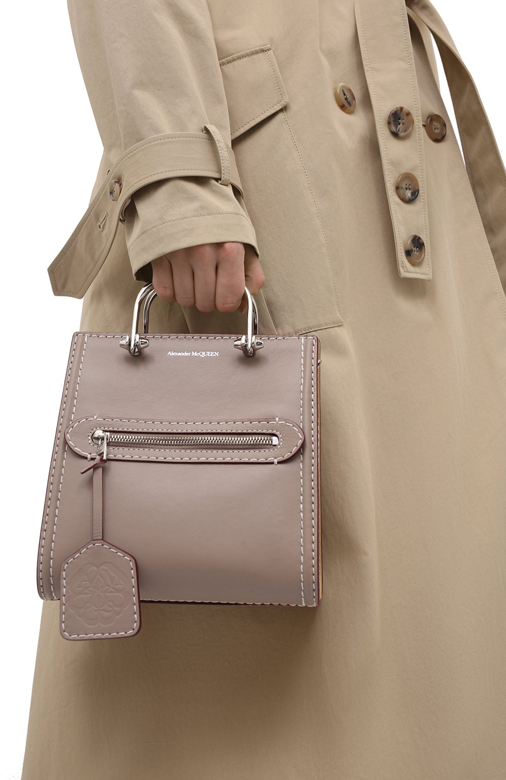 Сумка tall story ALEXANDER MCQUEEN, арт. 656471/D78AC, фото 2