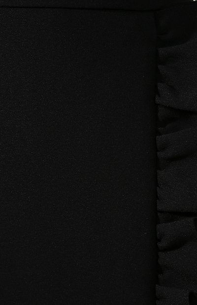 Мини-платье MSGM черного цвета по цене 46050 руб., арт. 2741MDA32A 195600, фото 5 Мини-платье MSGM, арт. 2741MDA32A 195600, фото 5